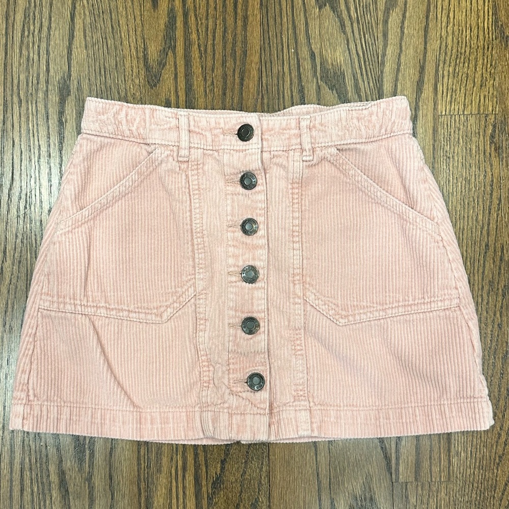 Gap Kids Light Pink Corduroy Skirt, size 10